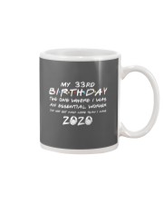 33rd birthday essential worker Mug thumbnail