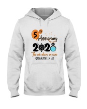 5th Anniversary quarantined Hooded Sweatshirt thumbnail