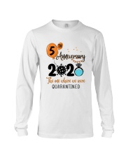 5th Anniversary quarantined Long Sleeve Tee thumbnail