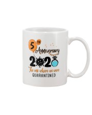 5th Anniversary quarantined Mug thumbnail