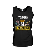 61 I turned in quarantine Unisex Tank thumbnail
