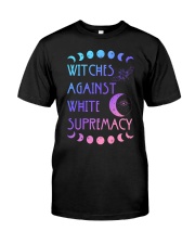 Witches against white supremacy Classic T-Shirt thumbnail