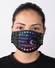 Witches against white supremacy Cloth face mask aos-face-mask-lifestyle-01