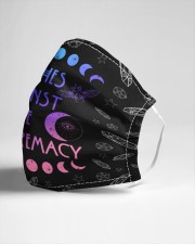 Witches against white supremacy Cloth face mask aos-face-mask-lifestyle-21