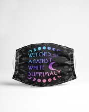 Witches against white supremacy Cloth face mask aos-face-mask-lifestyle-22