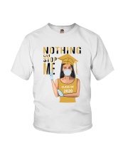 Girl Nothing Can Stop Me Youth T-Shirt thumbnail