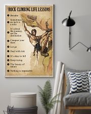 Rock Climbing Life Lessons 11x17 Poster lifestyle-poster-1