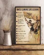 Rock Climbing Life Lessons 11x17 Poster lifestyle-poster-3