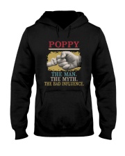 Poppy Man Myth Influence Hooded Sweatshirt thumbnail