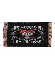 Frida Kahlo I am the storm Cloth face mask thumbnail