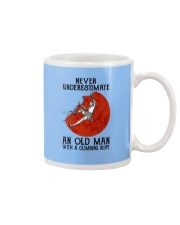 Old Man Rock climbing Mug thumbnail