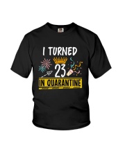 23 I turned in quarantine Youth T-Shirt thumbnail