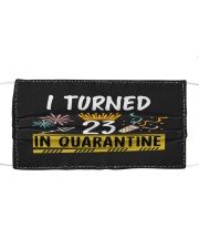 23 I turned in quarantine Cloth face mask thumbnail