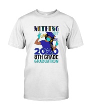 Black girl 8th grade Color Nothing Stop Classic T-Shirt thumbnail