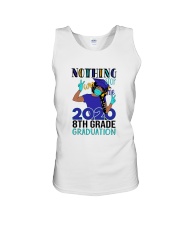 Black girl 8th grade Color Nothing Stop Unisex Tank thumbnail