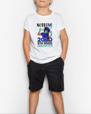 Black girl 8th grade Color Nothing Stop Youth T-Shirt lifestyle-youth-tshirt-front-1
