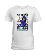 Black girl 8th grade Color Nothing Stop Ladies T-Shirt thumbnail