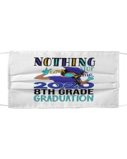 Black girl 8th grade Color Nothing Stop Cloth face mask thumbnail
