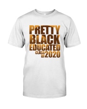 pretty black Classic T-Shirt front