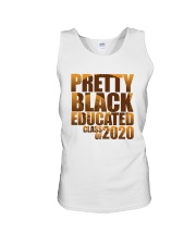 pretty black Unisex Tank thumbnail