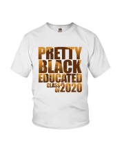 pretty black Youth T-Shirt thumbnail