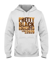 pretty black Hooded Sweatshirt thumbnail