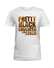 pretty black Ladies T-Shirt thumbnail