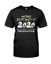 3rd Got real color Classic T-Shirt front