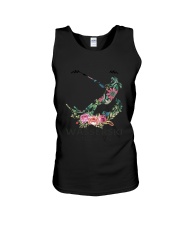 TEST Badminton Simple Woman French Unisex Tank thumbnail