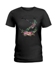 TEST Badminton Simple Woman French Ladies T-Shirt thumbnail