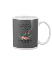 TEST Badminton Simple Woman French Mug thumbnail