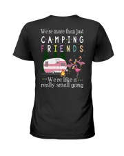 Shuh Duh Fuh Cup Flamingo Ladies T-Shirt back