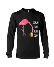 Shuh Duh Fuh Cup Flamingo Long Sleeve Tee thumbnail
