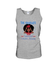 The graduate melanated red Unisex Tank thumbnail