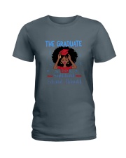 The graduate melanated red Ladies T-Shirt thumbnail