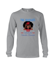 The graduate melanated red Long Sleeve Tee thumbnail