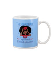 The graduate melanated red Mug thumbnail