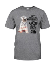 Miniature Schnauzer American amazing dad Classic T-Shirt tile