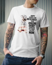 Miniature Schnauzer American amazing dad Classic T-Shirt lifestyle-mens-crewneck-front-6