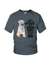 Miniature Schnauzer American amazing dad Youth T-Shirt thumbnail