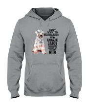 Miniature Schnauzer American amazing dad Hooded Sweatshirt thumbnail