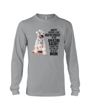 Miniature Schnauzer American amazing dad Long Sleeve Tee thumbnail