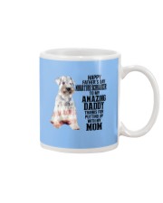 Miniature Schnauzer American amazing dad Mug thumbnail