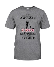 Paddleboarding Woman Love Classic T-Shirt tile