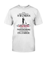 Paddleboarding Woman Love Classic T-Shirt front