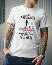 Paddleboarding Woman Love Classic T-Shirt lifestyle-mens-crewneck-front-6