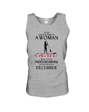 Paddleboarding Woman Love Unisex Tank thumbnail