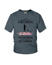 Paddleboarding Woman Love Youth T-Shirt thumbnail