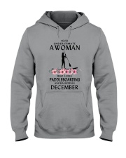 Paddleboarding Woman Love Hooded Sweatshirt thumbnail