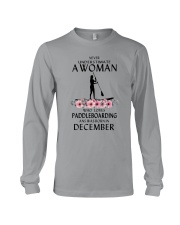 Paddleboarding Woman Love Long Sleeve Tee thumbnail